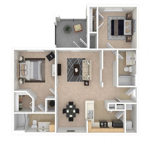 4407 Hopson Road 1-3 Beds Apartment for Rent - Photo Gallery 42